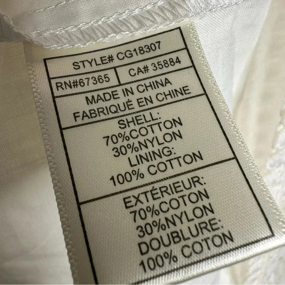 Cupcakes & Cashmere Ivory Lace Luka Shift Dress Size Medium - Picture 10 of 15